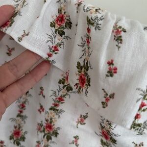 Reformation Amethyst Linen Dress Poppyseed Size 6